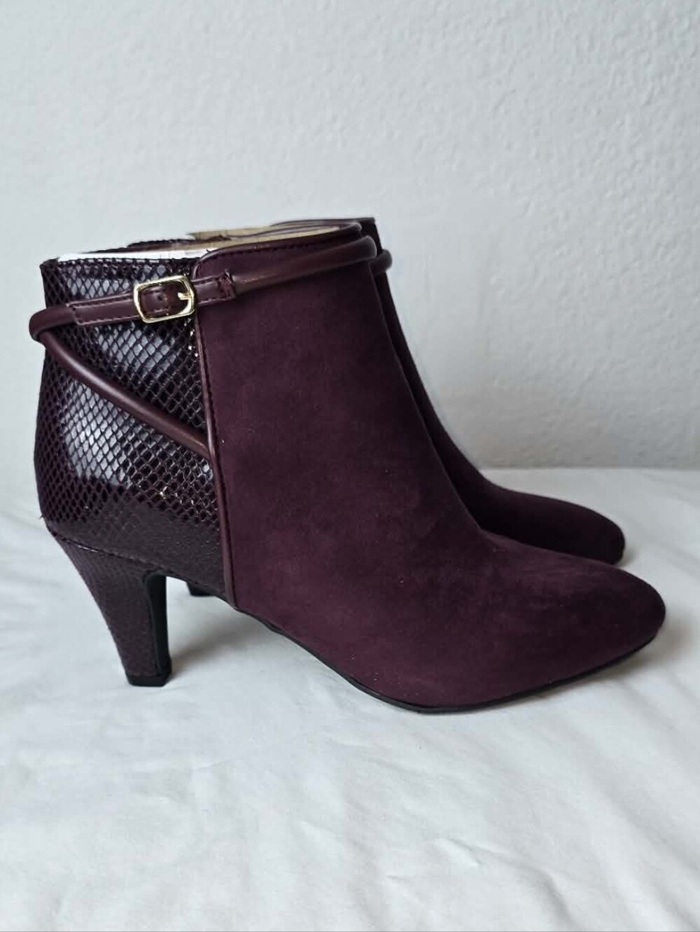 KAREN SCOTT Melinaa Booties 7.5 M